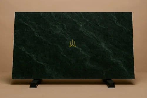 Bhandari Marble World's Dark Green Marble