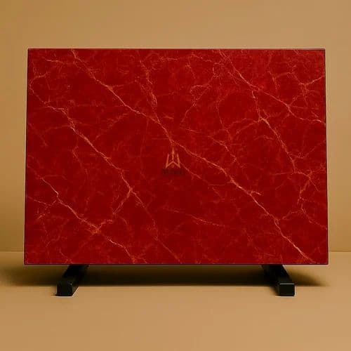 Bhandari Marble Worldβs Fire Red