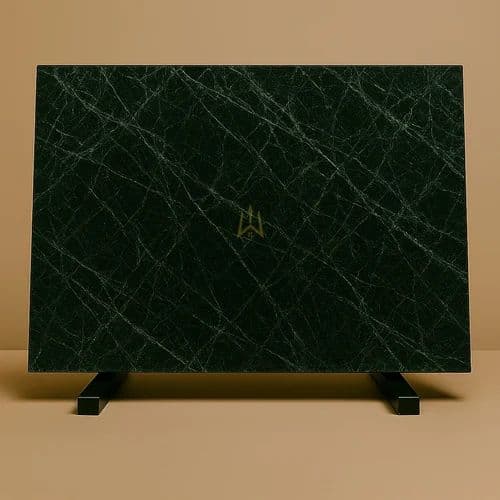 Bhandari Marble Worldβs Spider Green Marble