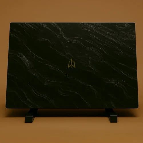 Black Fantasy Marble