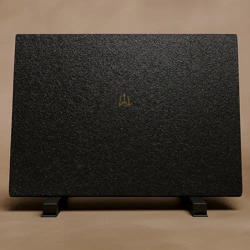 Cable Black Granite Leather