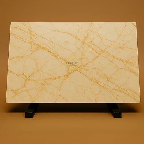 Coral Gold Marble
