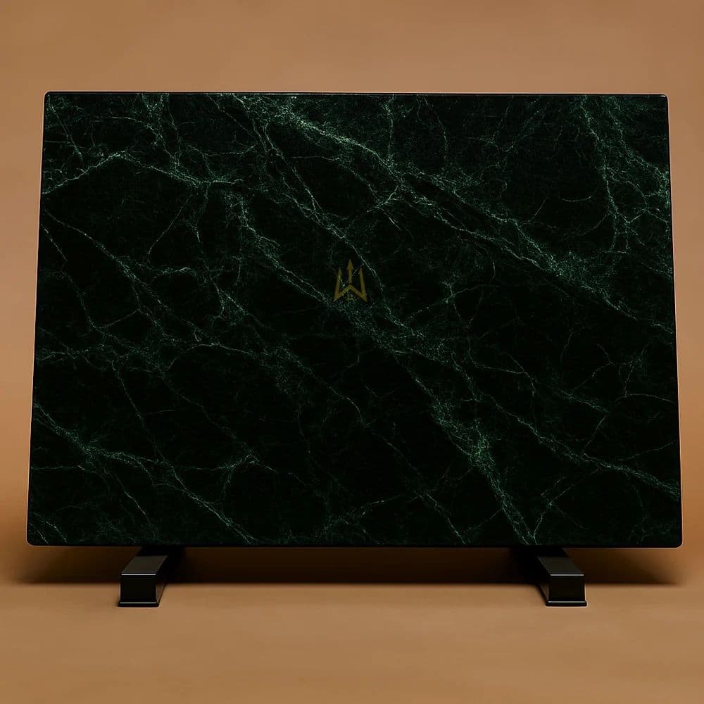 Green Black Marble