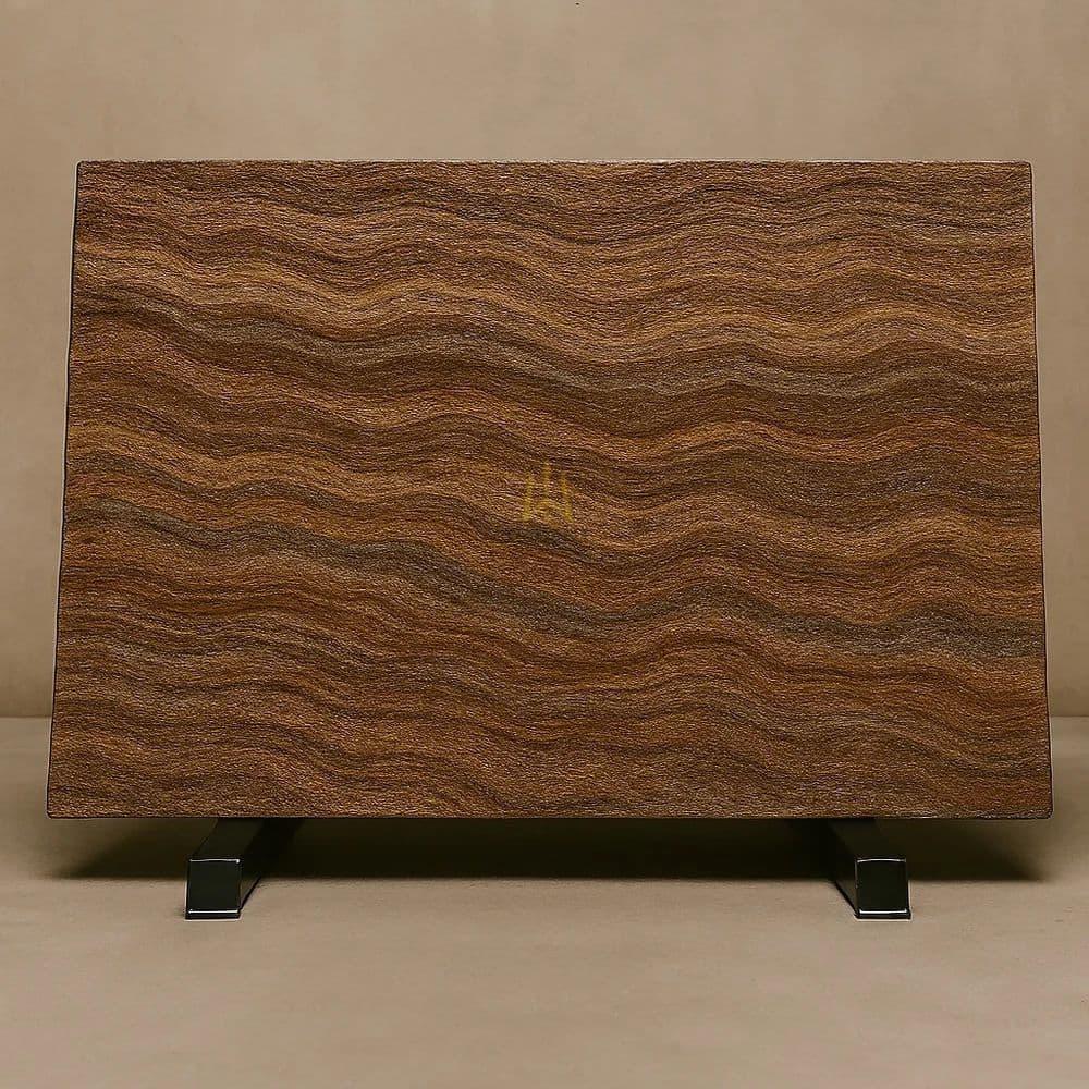 Waves Brown Marble