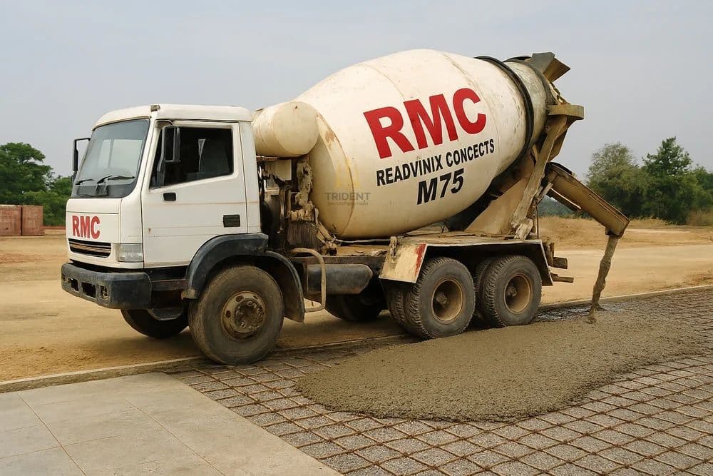 Ready Mix Concrete RMC - M7.5