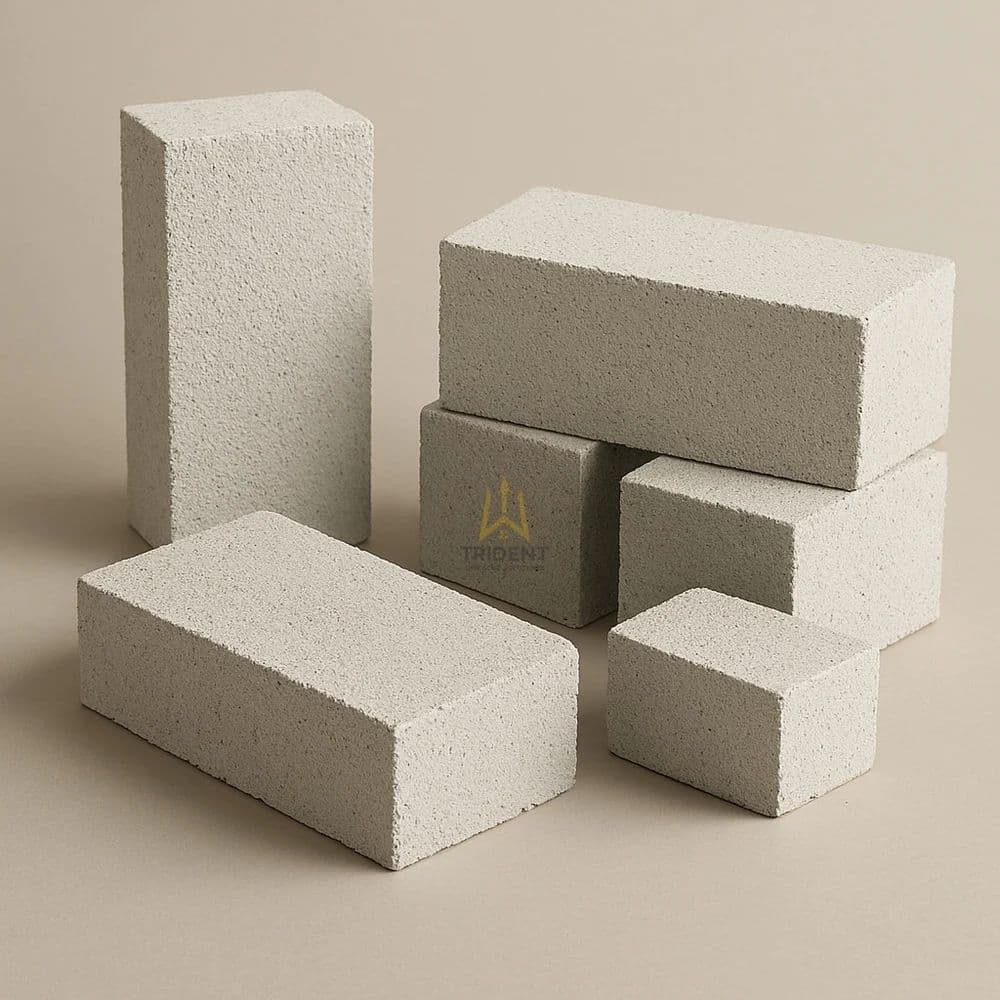 Autoclaved Aerated Concrete (AAC) Blocks