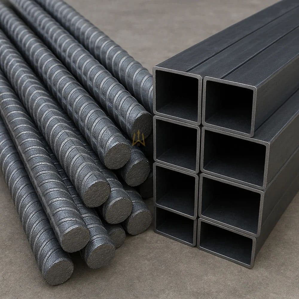 APL Apollo's Mild Steel MS Square Pipe -2mm(Thickness) - 50x50