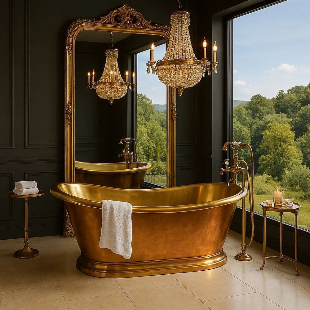 Luxury Brass Bathtubs (can be customised)