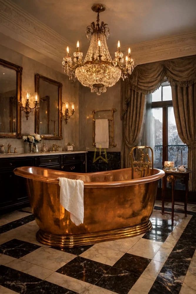 Luxury Copper Bathtubs