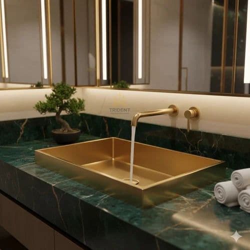 Luxury Brass Sinks