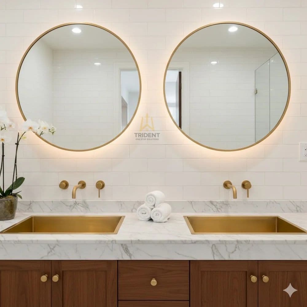 Luxury Brass Sinks