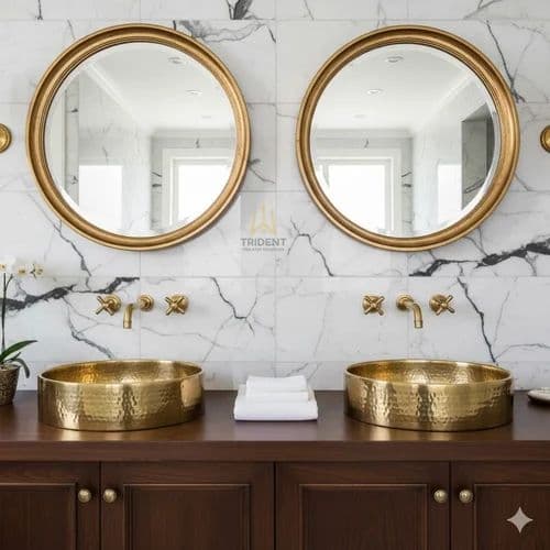 Luxury Brass Sinks