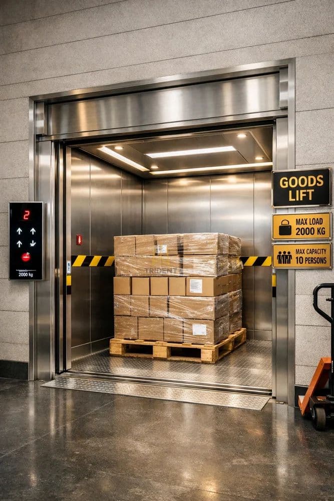 Trident Goods Lift