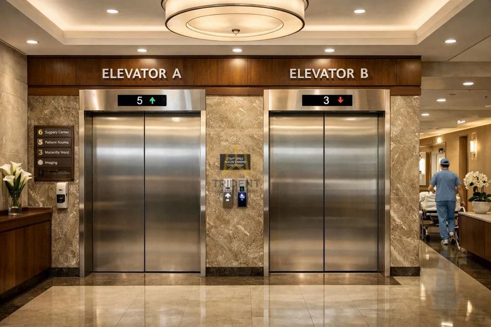 Trident Hospital Lift